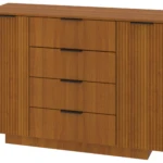 Komoda K-6 MDF Komodos Miegamojo baldai Svetainės baldai Vaikų baldai thumbnail