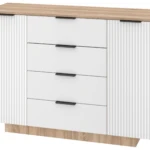 Komoda K-6 MDF Komodos Miegamojo baldai Svetainės baldai Vaikų baldai thumbnail