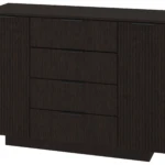 Komoda K-6 MDF Komodos Miegamojo baldai Svetainės baldai Vaikų baldai thumbnail